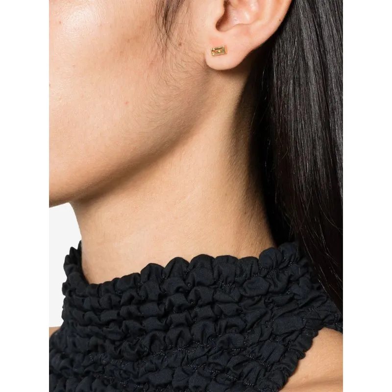 Aliita Earrings Pair Perla Mono+baguette ct Epdce200idyg09k