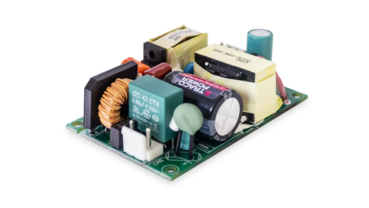 Alimentatore ca/cc TRACOPOWER TXO 120-148-J, 120W, ingresso 90 → 264V ca, uscita 48V cc, 2.5A