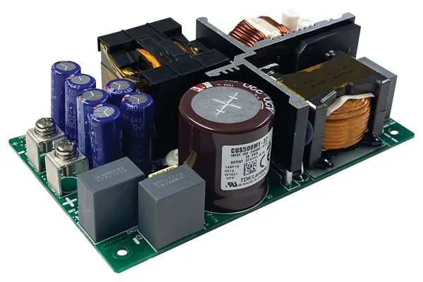 Alimentatore switching TDK-Lambda CUS500M1-28/EF, 500W, ingresso 85 → 265V ca, uscita 28V cc, 17.9A