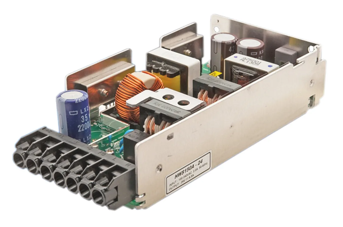 Alimentatore switching TDK-Lambda HWS150A-24, 150W, ingresso 120 → 370 V dc, 85 → 265 V ac, uscita 24V