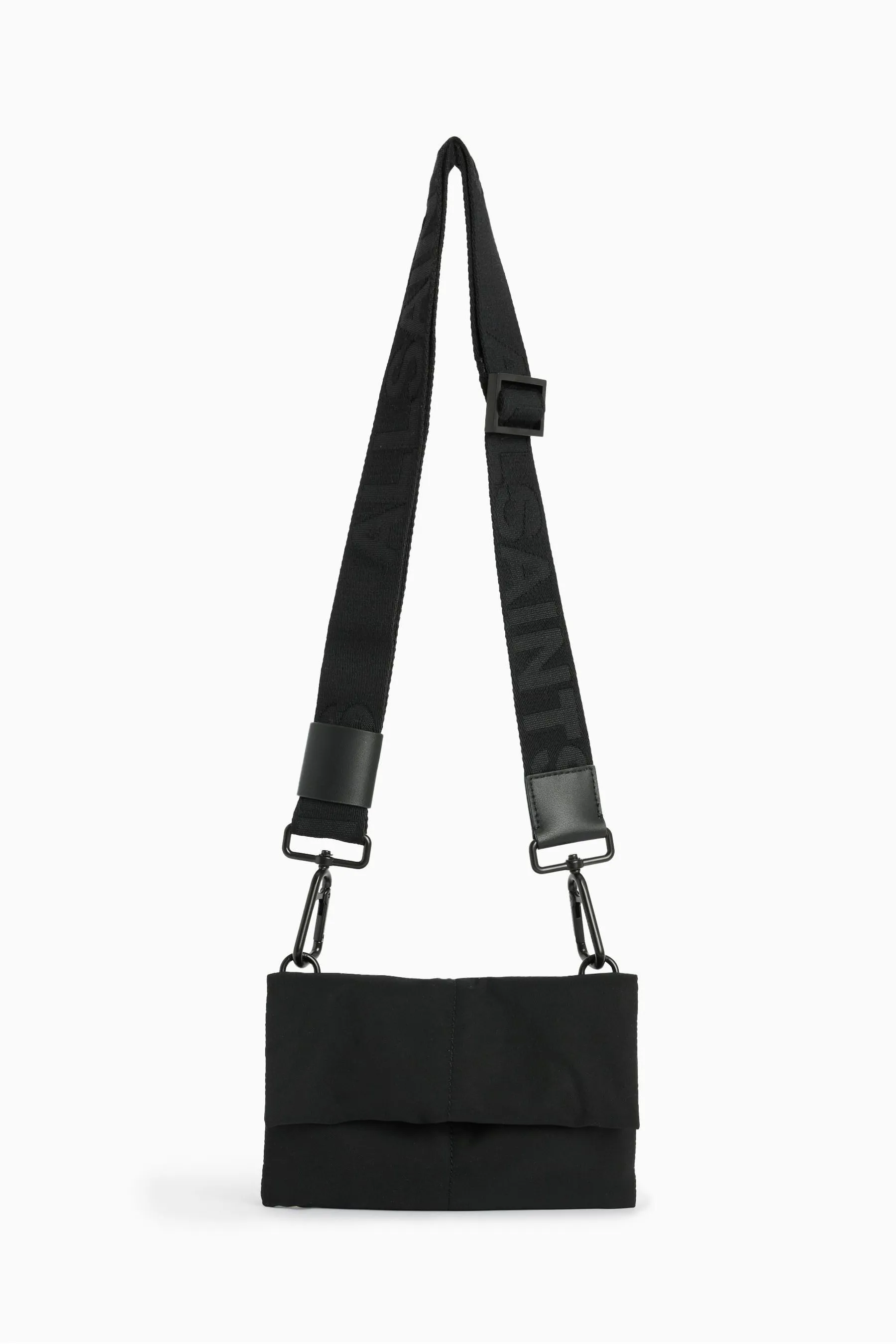 AllSaints - Ezra - Borsa in nylon