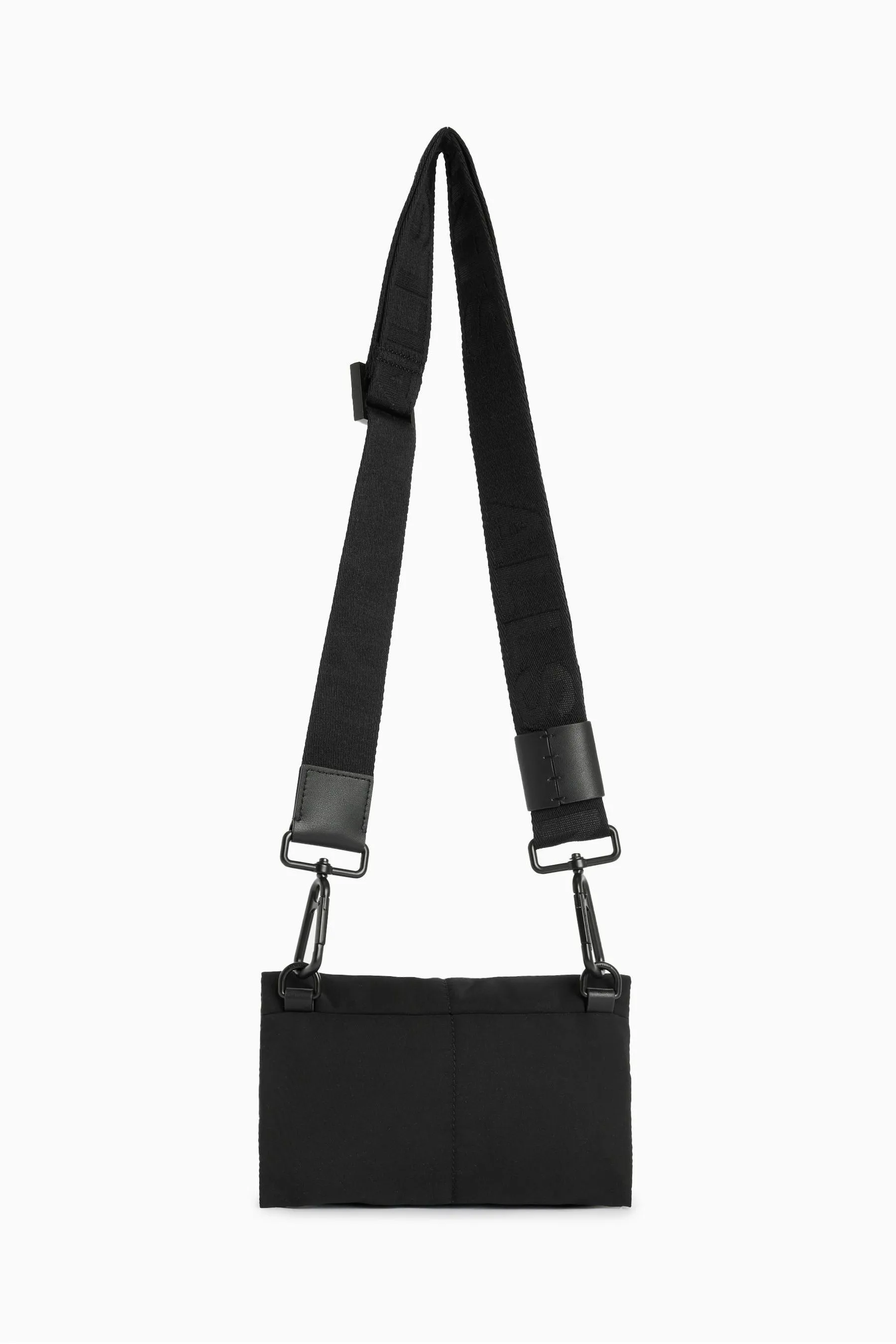 AllSaints - Ezra - Borsa in nylon