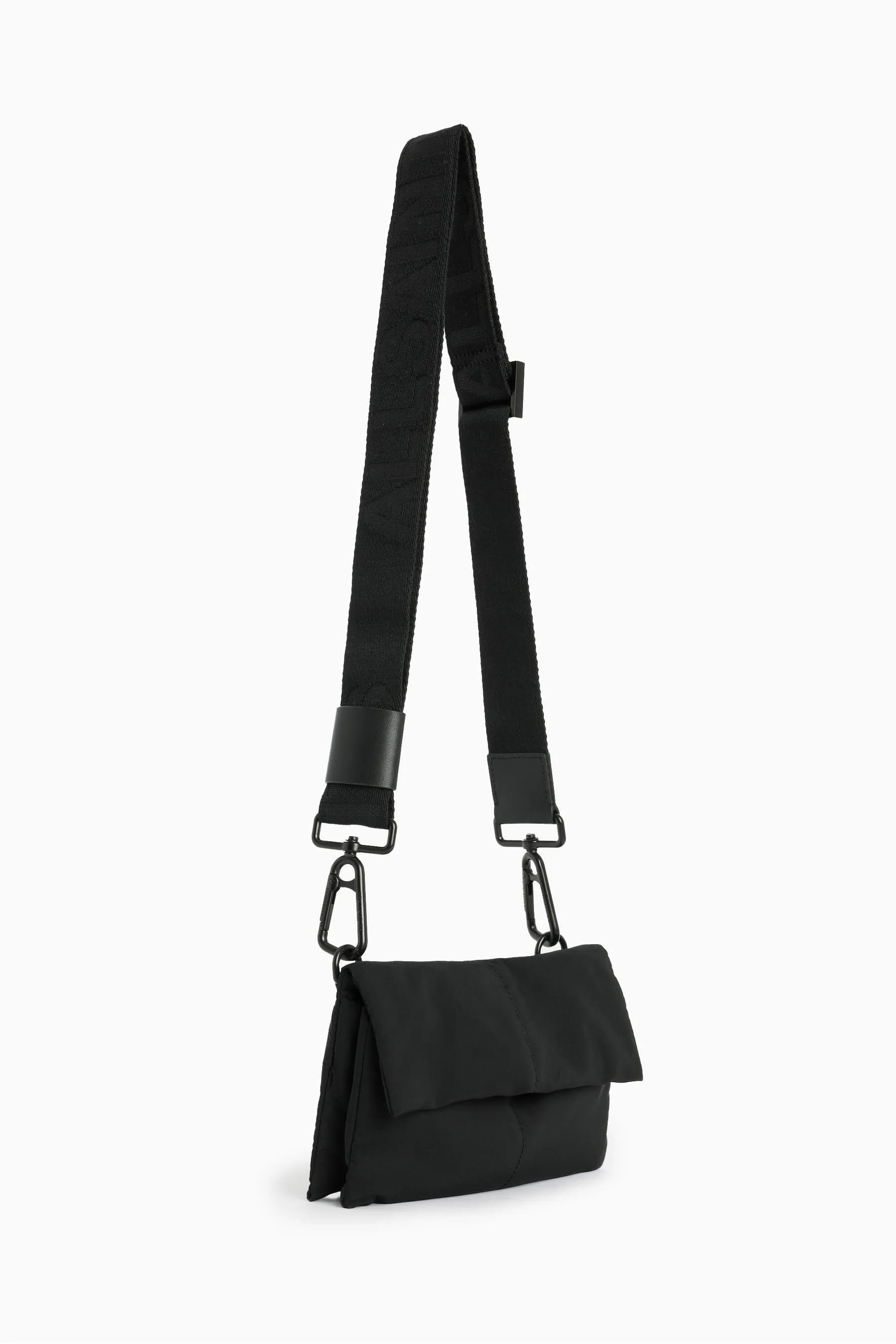 AllSaints - Ezra - Borsa in nylon