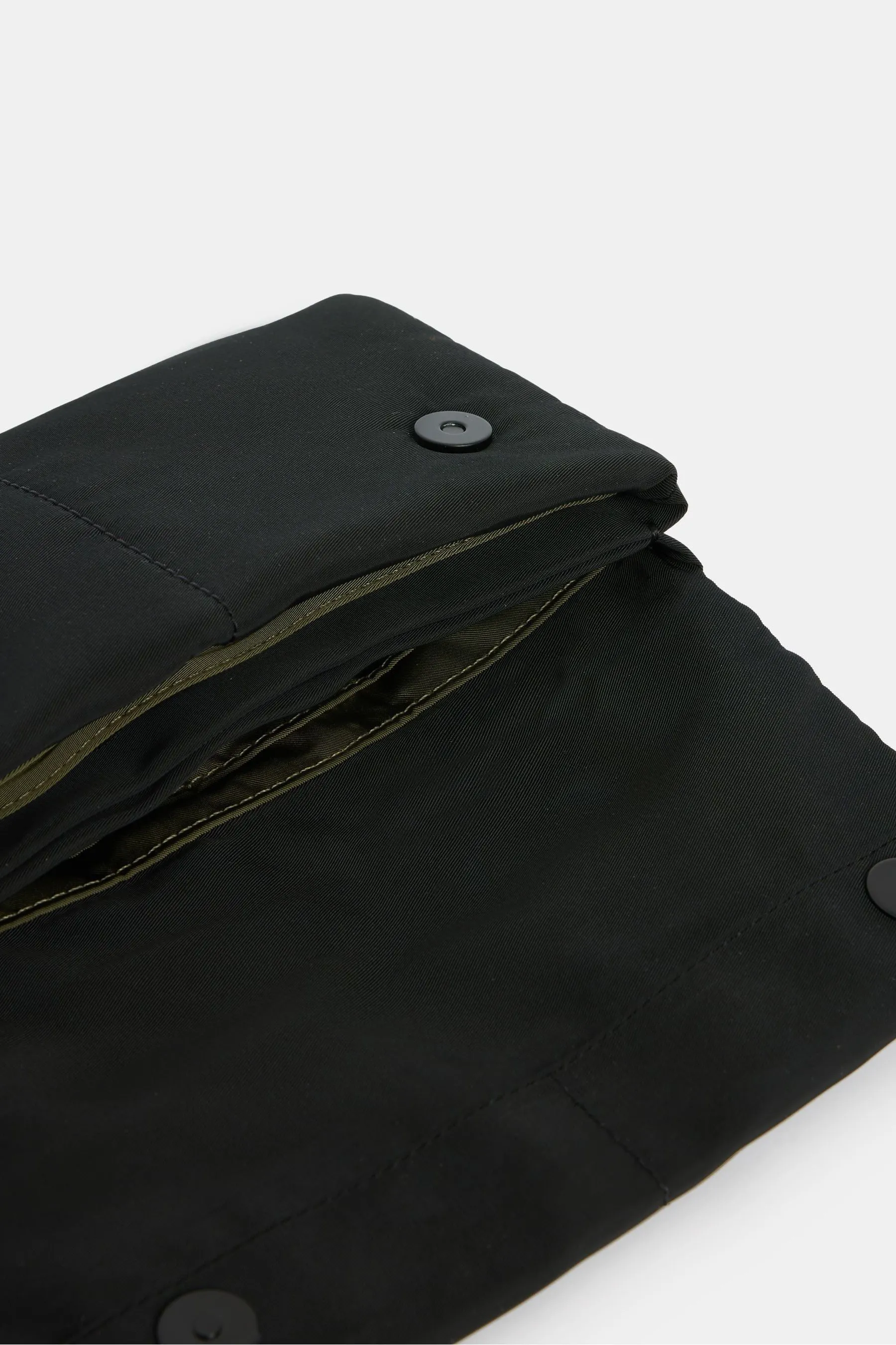 AllSaints - Ezra - Borsa in nylon