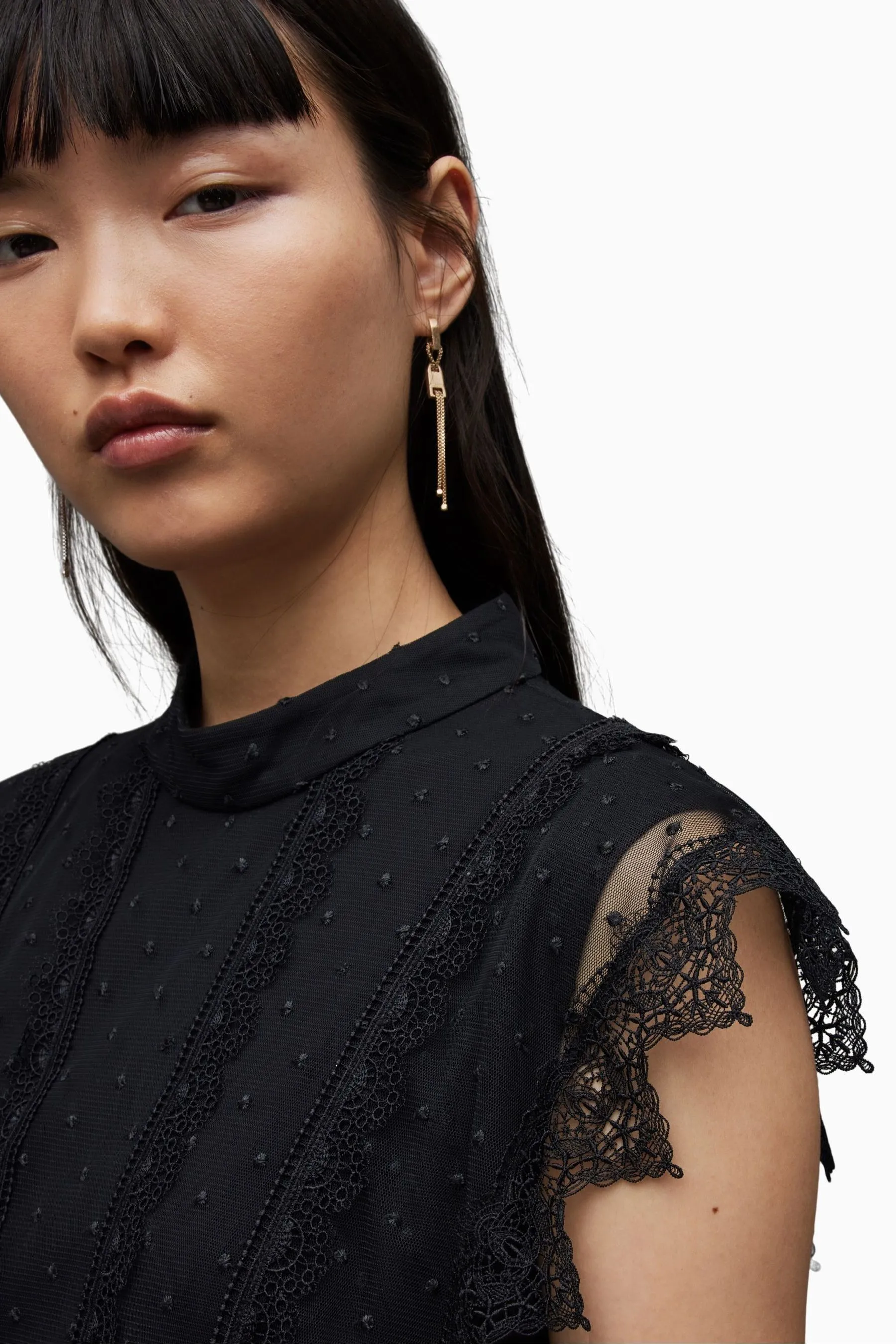 AllSaints - Pizzo Freya - Abito