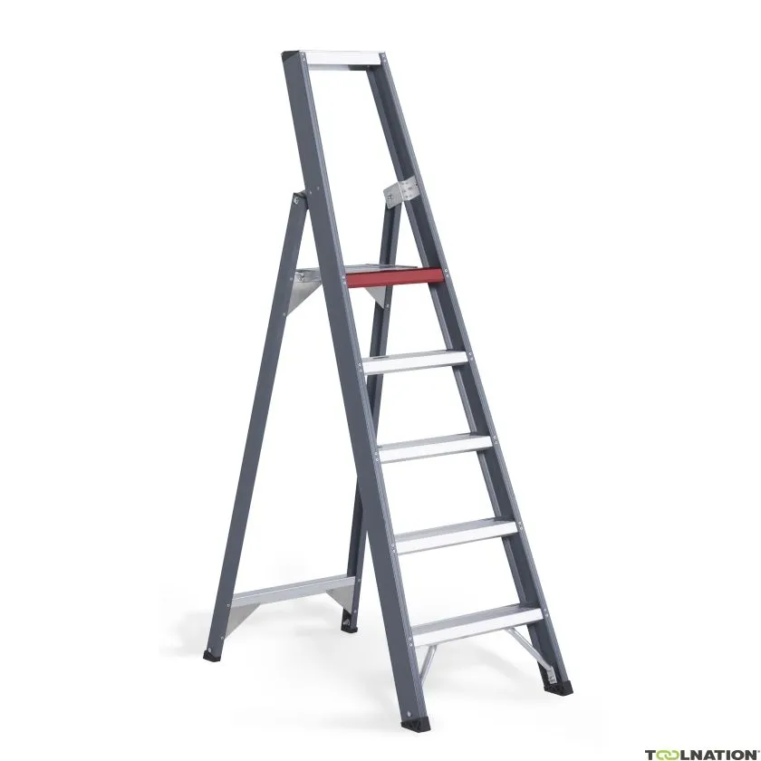 Altrex 191326 Scala singola ascendente Falco FEO a 6 gradini