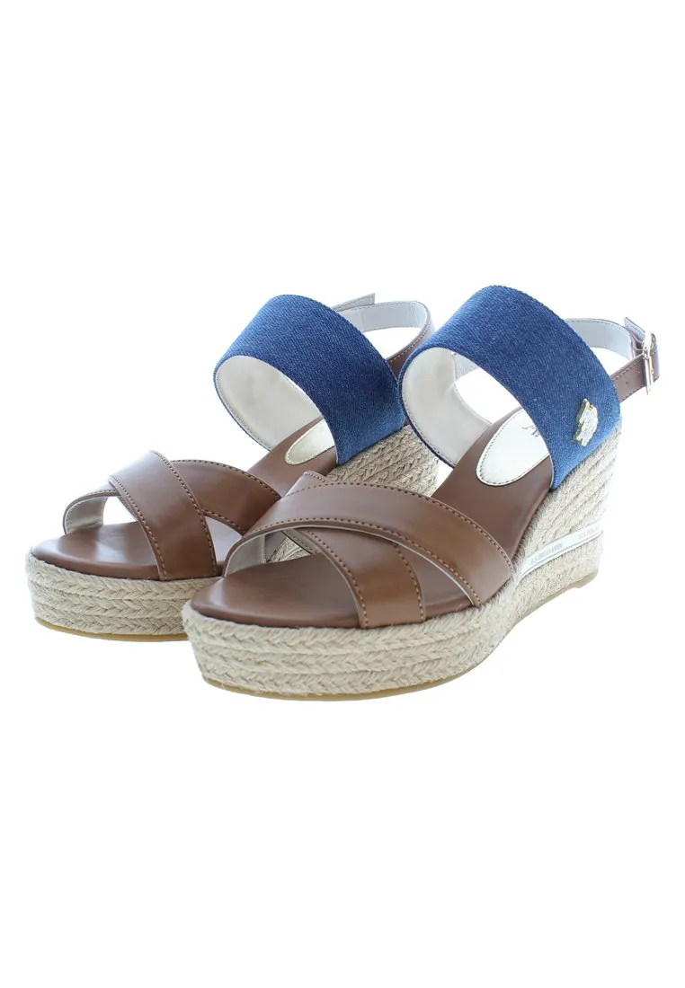 ALYSSA - Sandali con zeppa