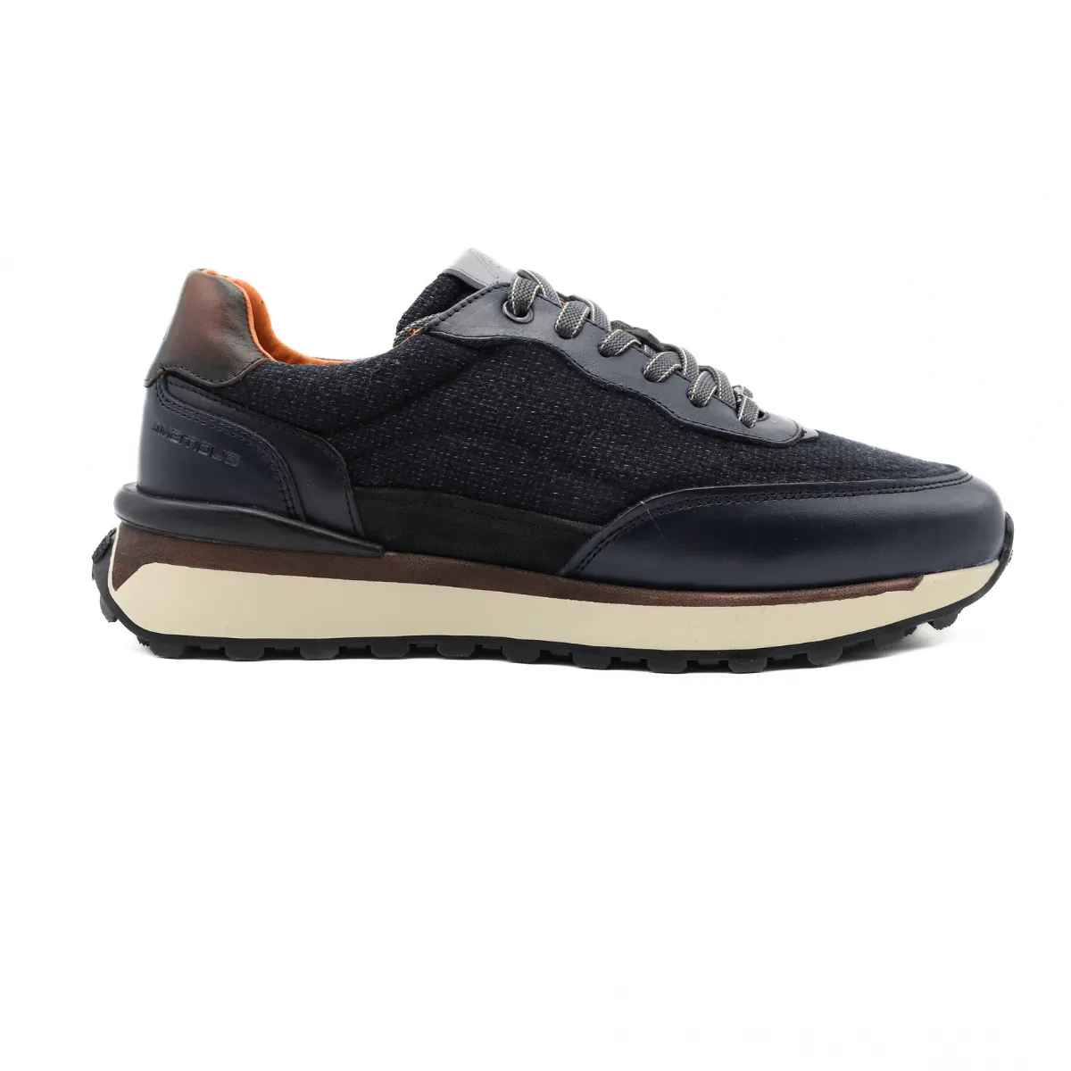 AMBITIOUS SNEAKER CASUAL 13689 6553AM BLU  