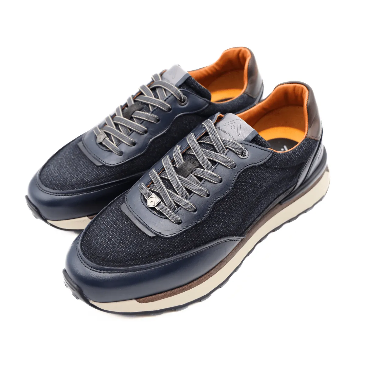 AMBITIOUS SNEAKER CASUAL 13689 6553AM BLU  