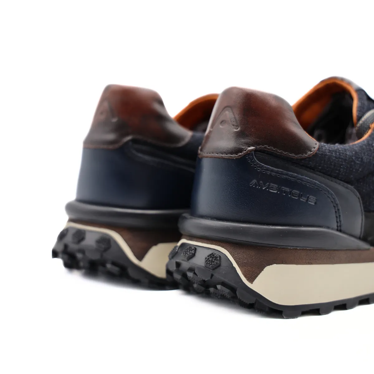 AMBITIOUS SNEAKER CASUAL 13689 6553AM BLU  