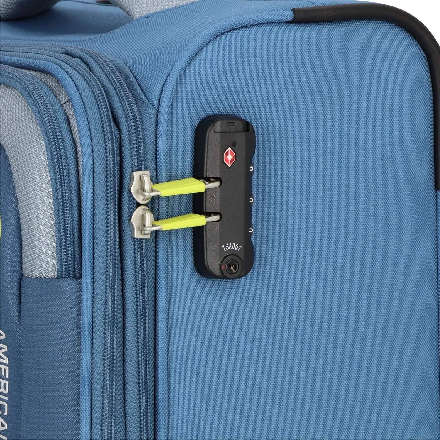 American Tourister Pulsonic 4 ruote Carrello della cabina 55 cm con piega di espansione