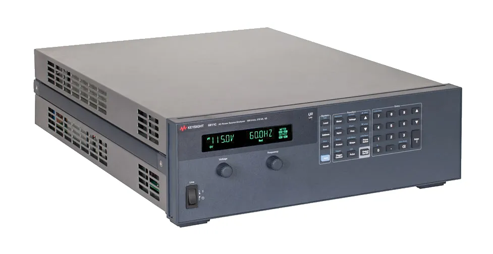 Analizzatore qualità rete elettrica Keysight Technologies 6813C, 1 fase, interfaccia GPIB, LAN, LXI-C, USB, Cert. ISO