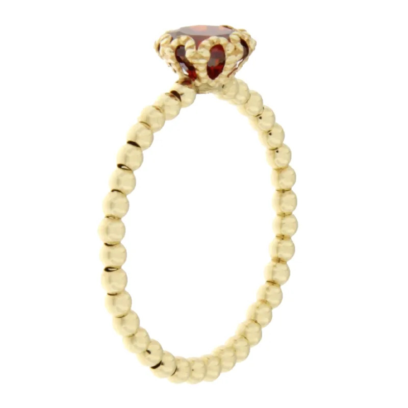 Anello Donna Oro Giallo GL101320