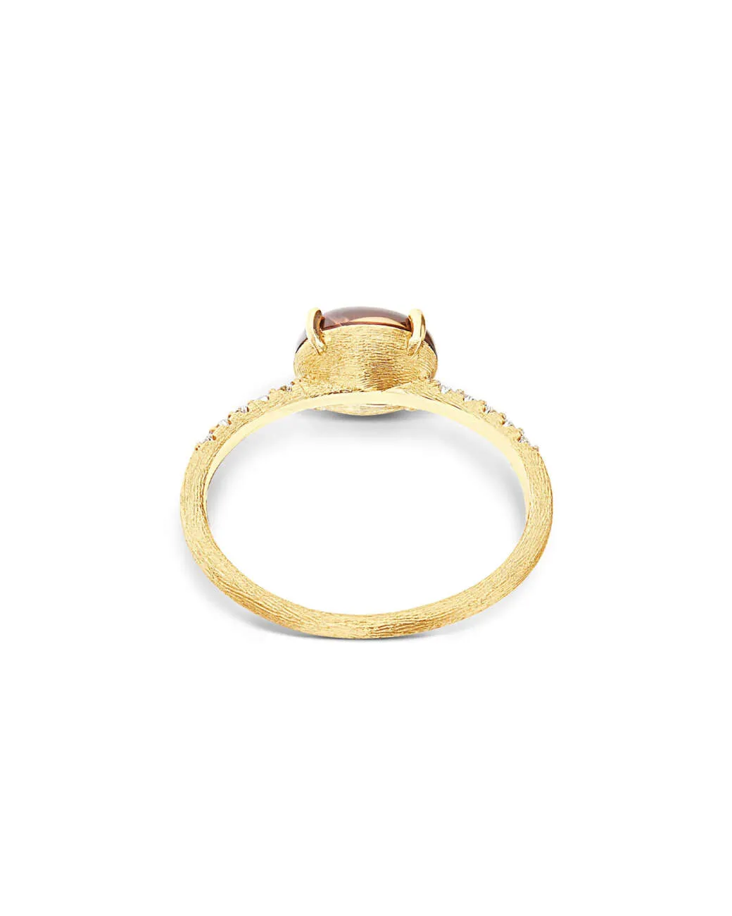 Anello NANIS “DANCING TOURMALINES” in oro, diamanti e tormalina rosa (modello medio) Ref. AS11-598