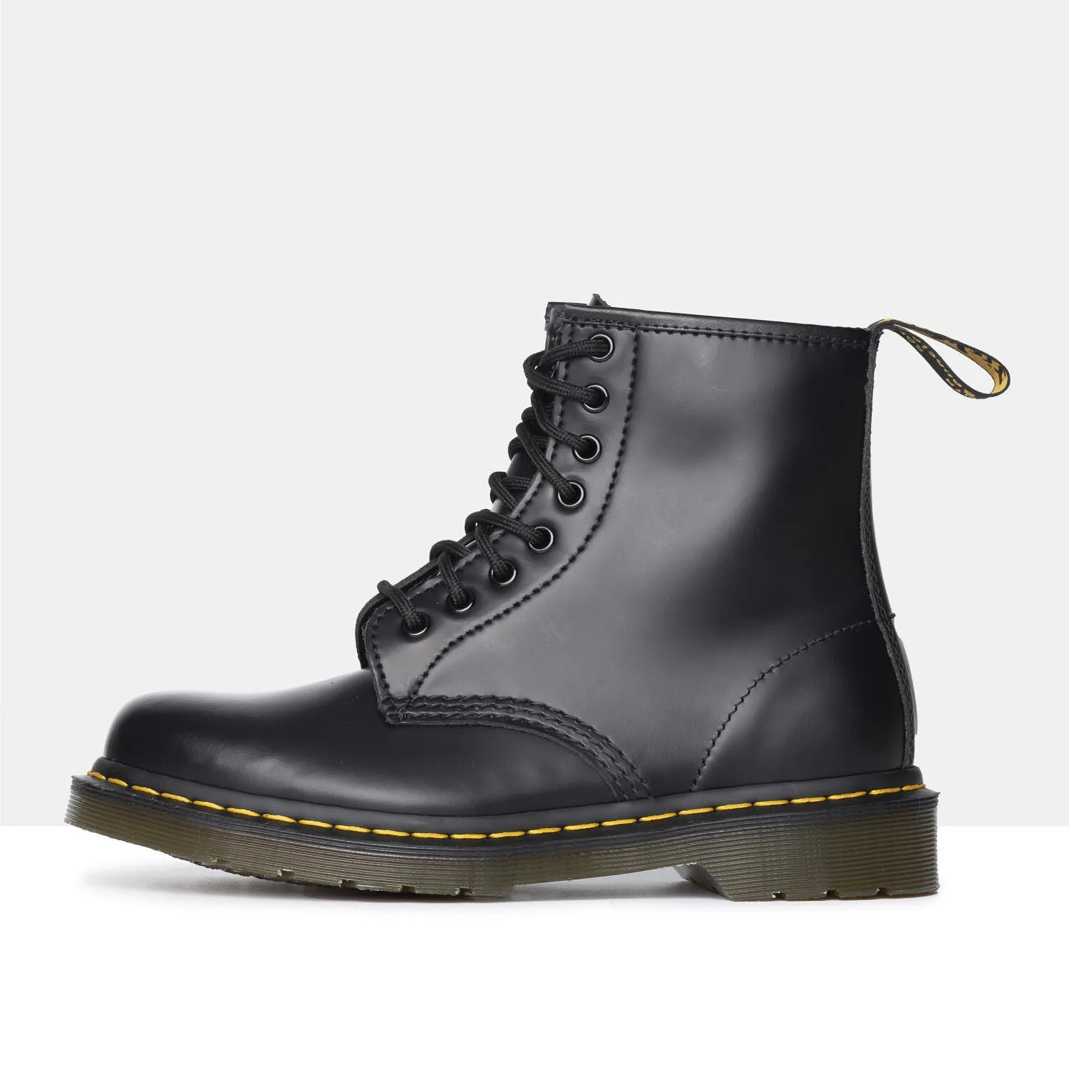 Anfibio DR.MARTENS Donna 1460 BLACK SMOOTH Nero