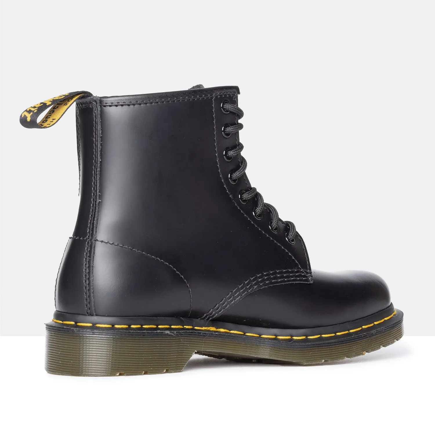 Anfibio DR.MARTENS Donna 1460 BLACK SMOOTH Nero