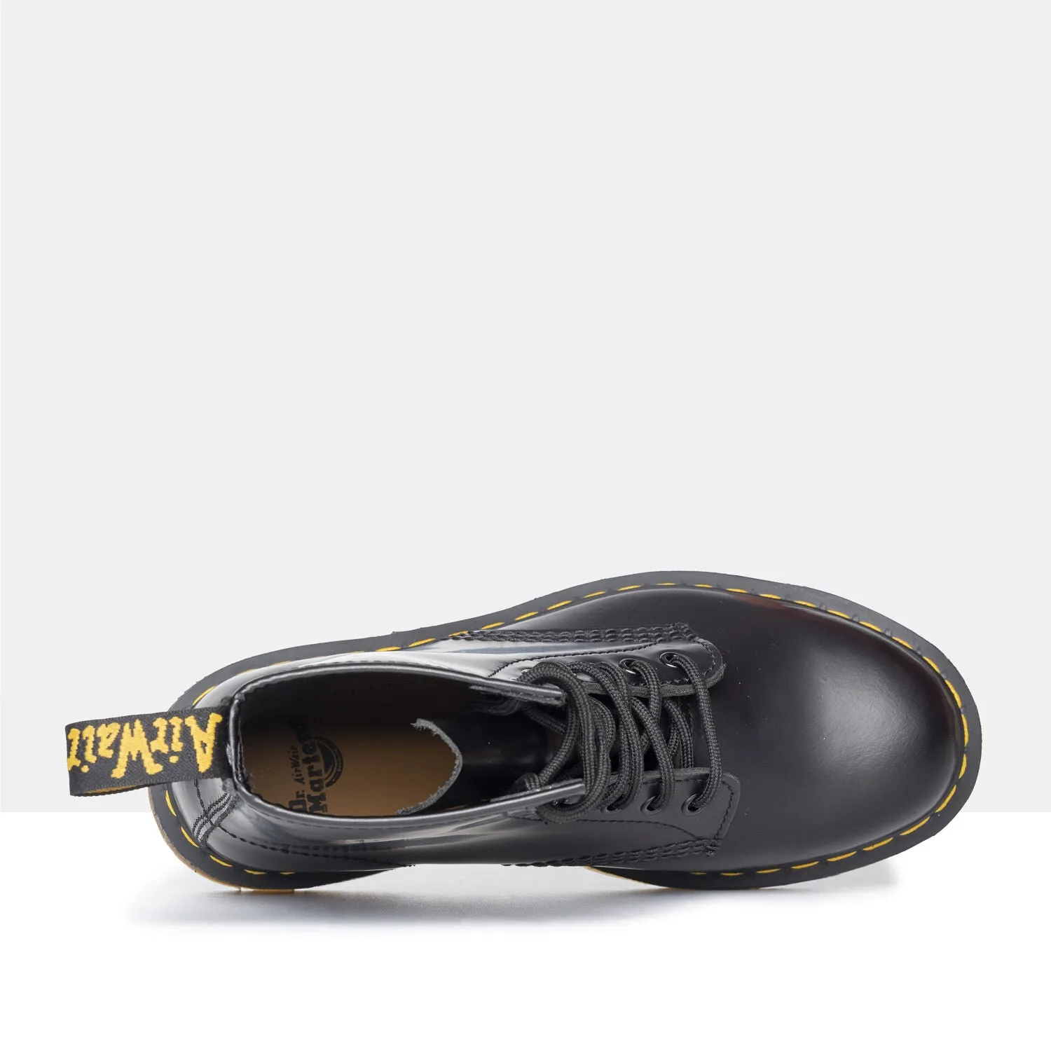Anfibio DR.MARTENS Donna 1460 BLACK SMOOTH Nero