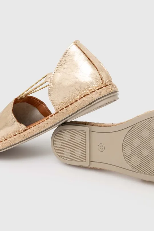 Answear Lab espadrillas in pelle