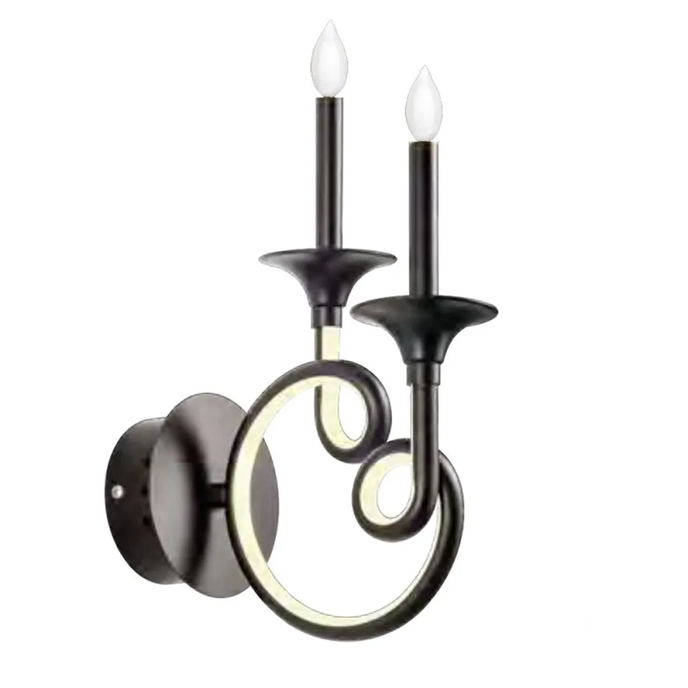 Applique classica Redo group CHATEAU ICH W2 LED 570LM lampada parete modulo led integrato