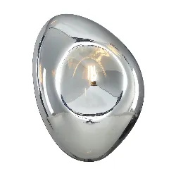Applique Cromo Vetro Irregolare Decorativo 1xE14 Mabell Maytoni