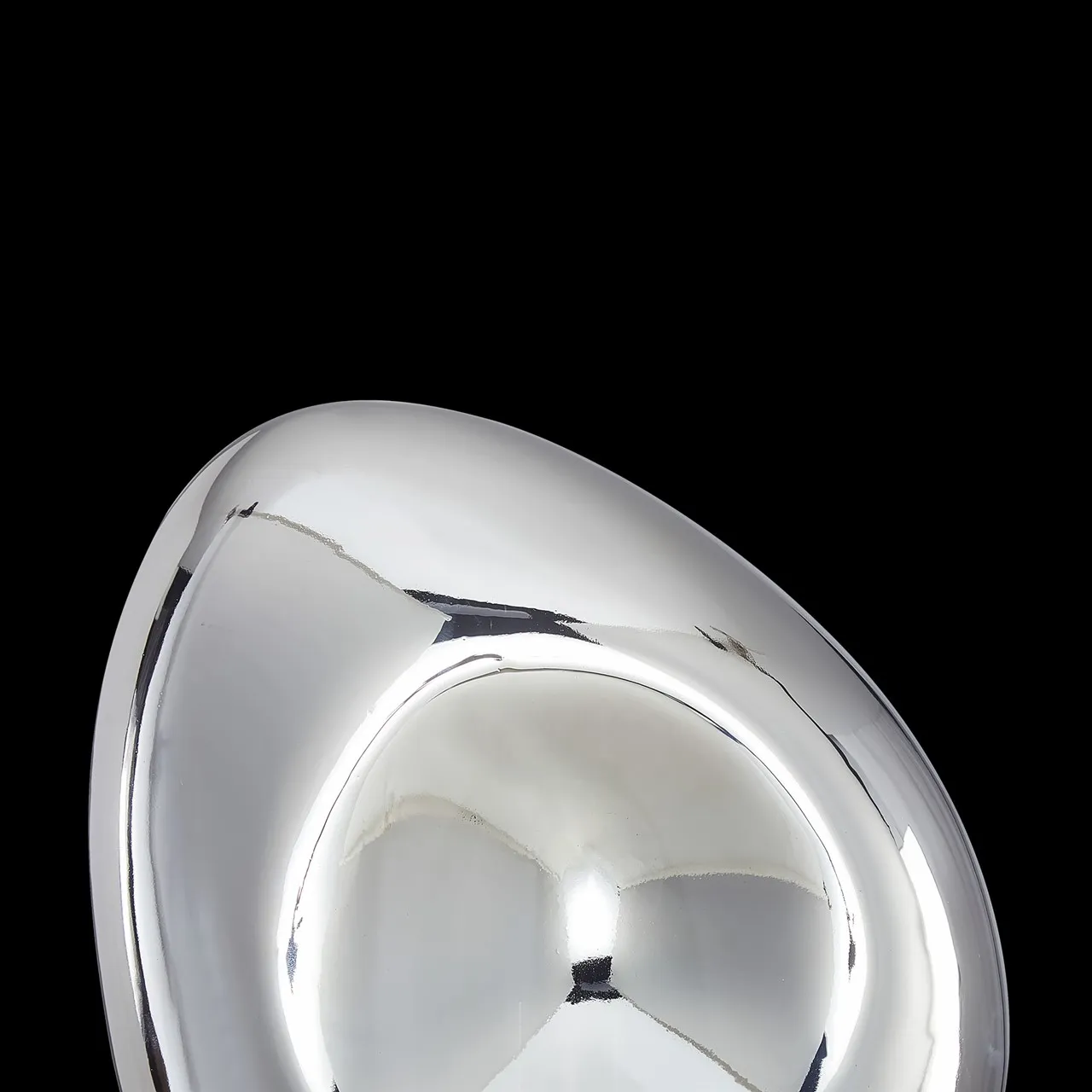 Applique Cromo Vetro Irregolare Decorativo 1xE14 Mabell Maytoni
