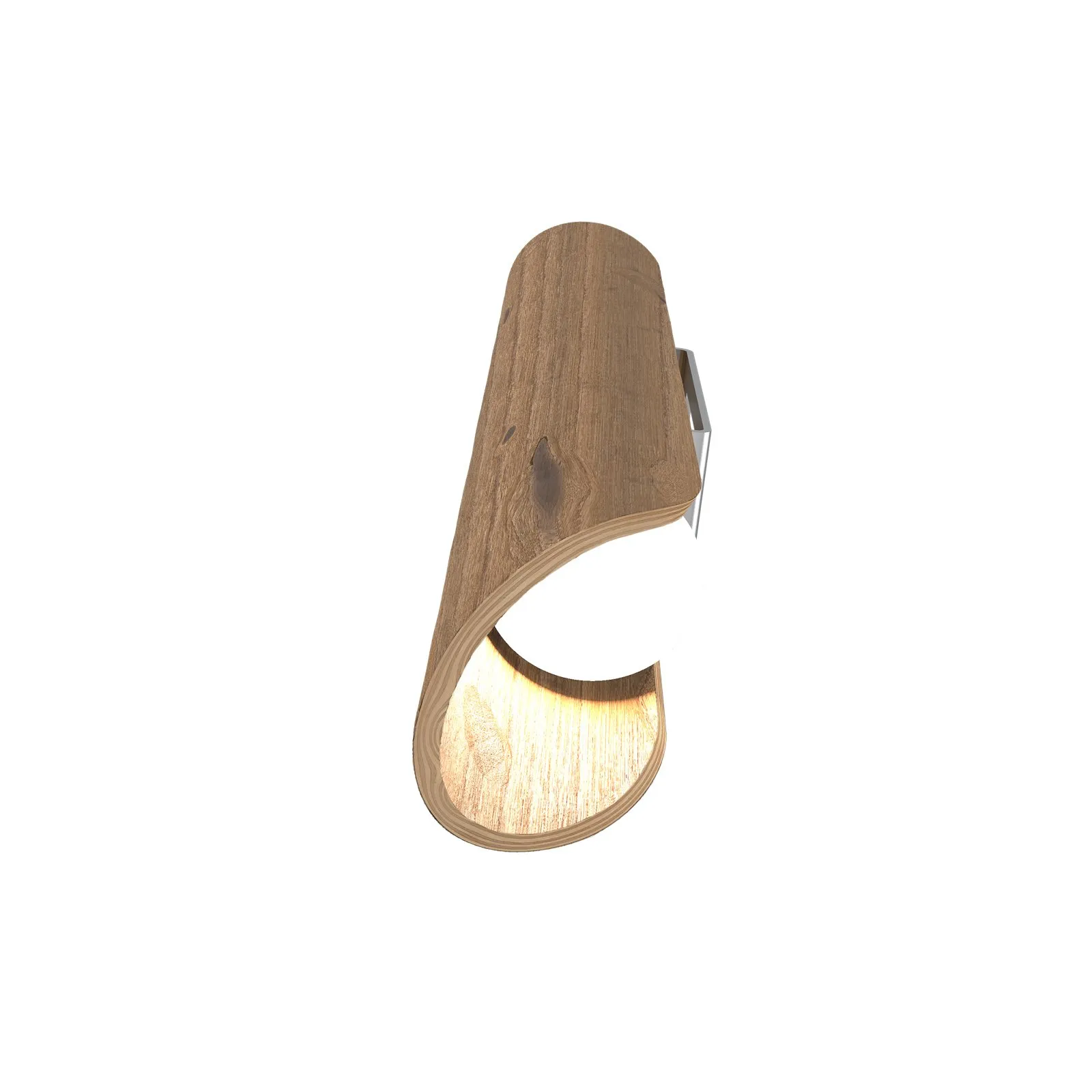 Applique LED Colombia, rovere naturale