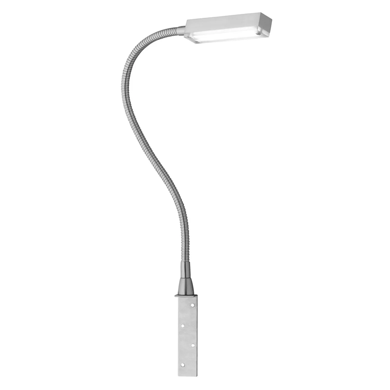 Applique LED Raik con comando gestuale, alu