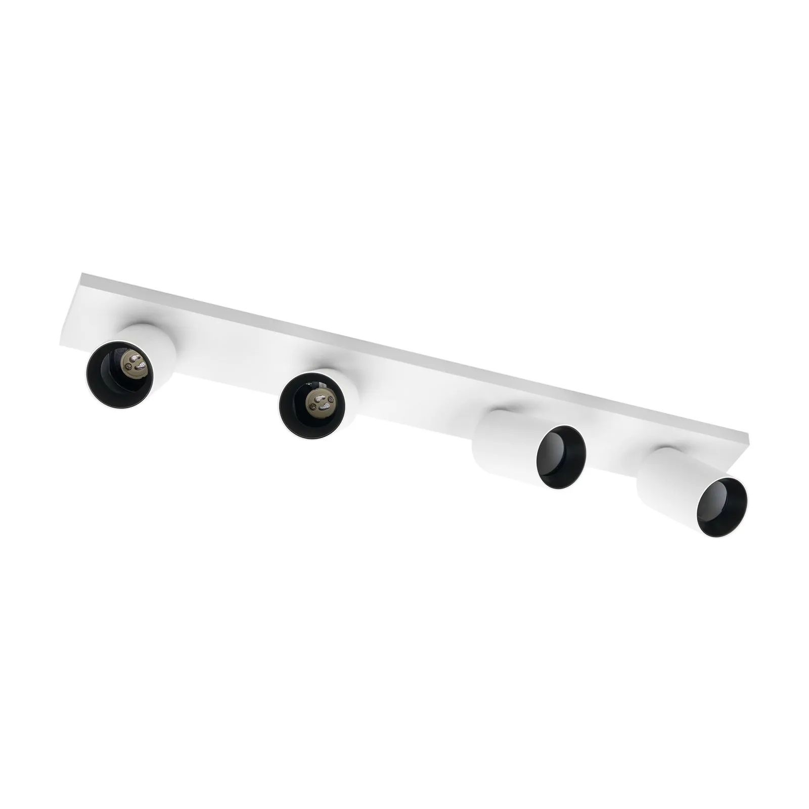 Arcchio faretto Brinja, bianco, angolare, Ø 7 cm, a 4 luci, GU10