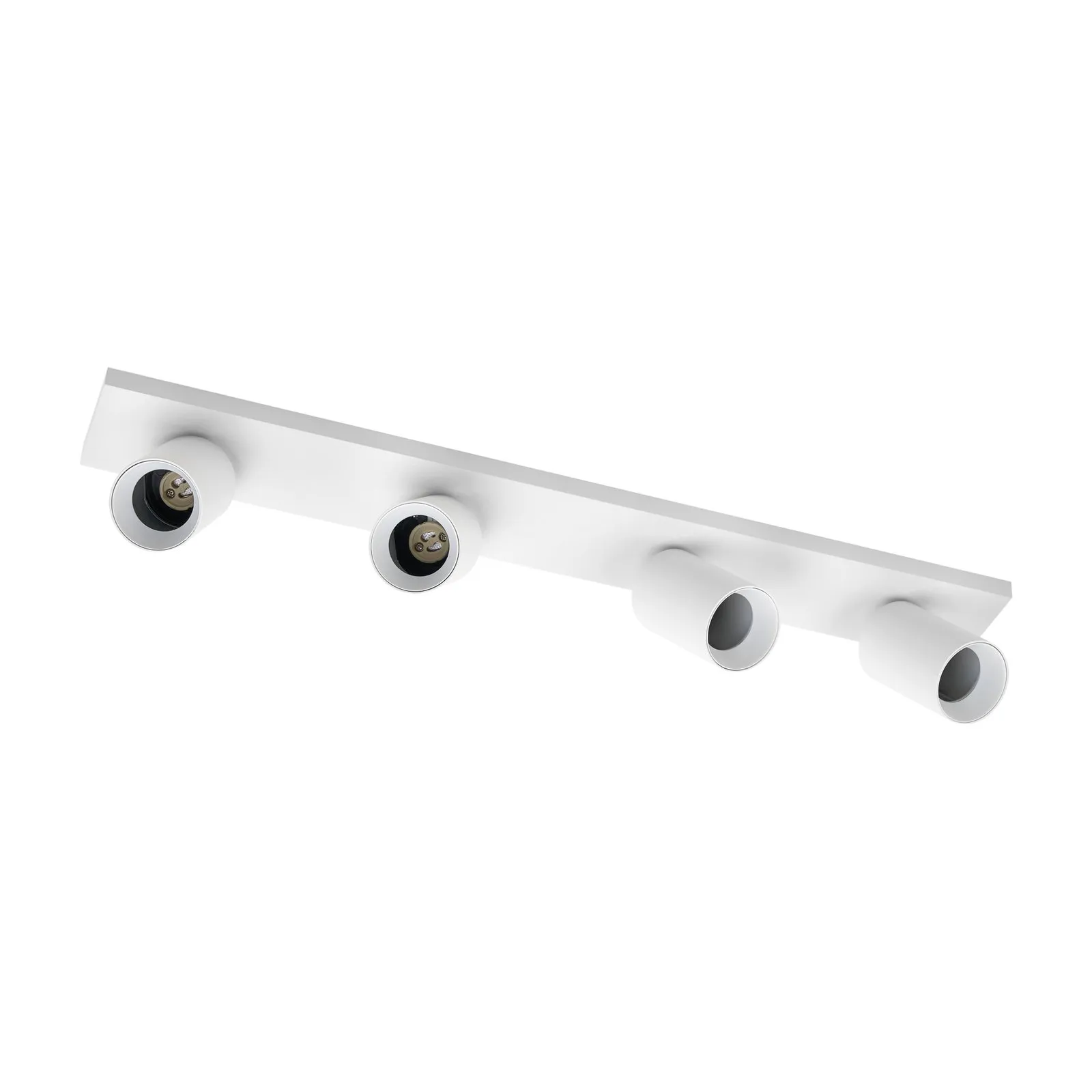 Arcchio faretto Brinja, bianco, angolare, Ø 7 cm, a 4 luci, GU10