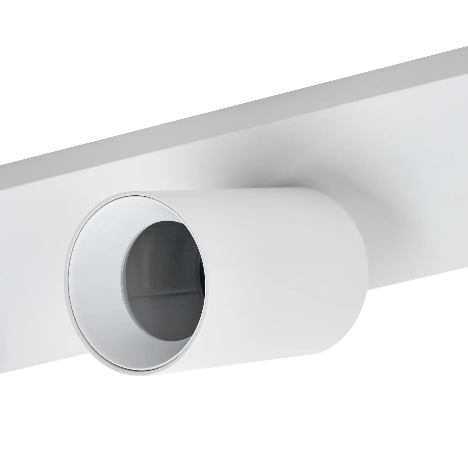Arcchio faretto Brinja, bianco, angolare, Ø 7 cm, a 4 luci, GU10