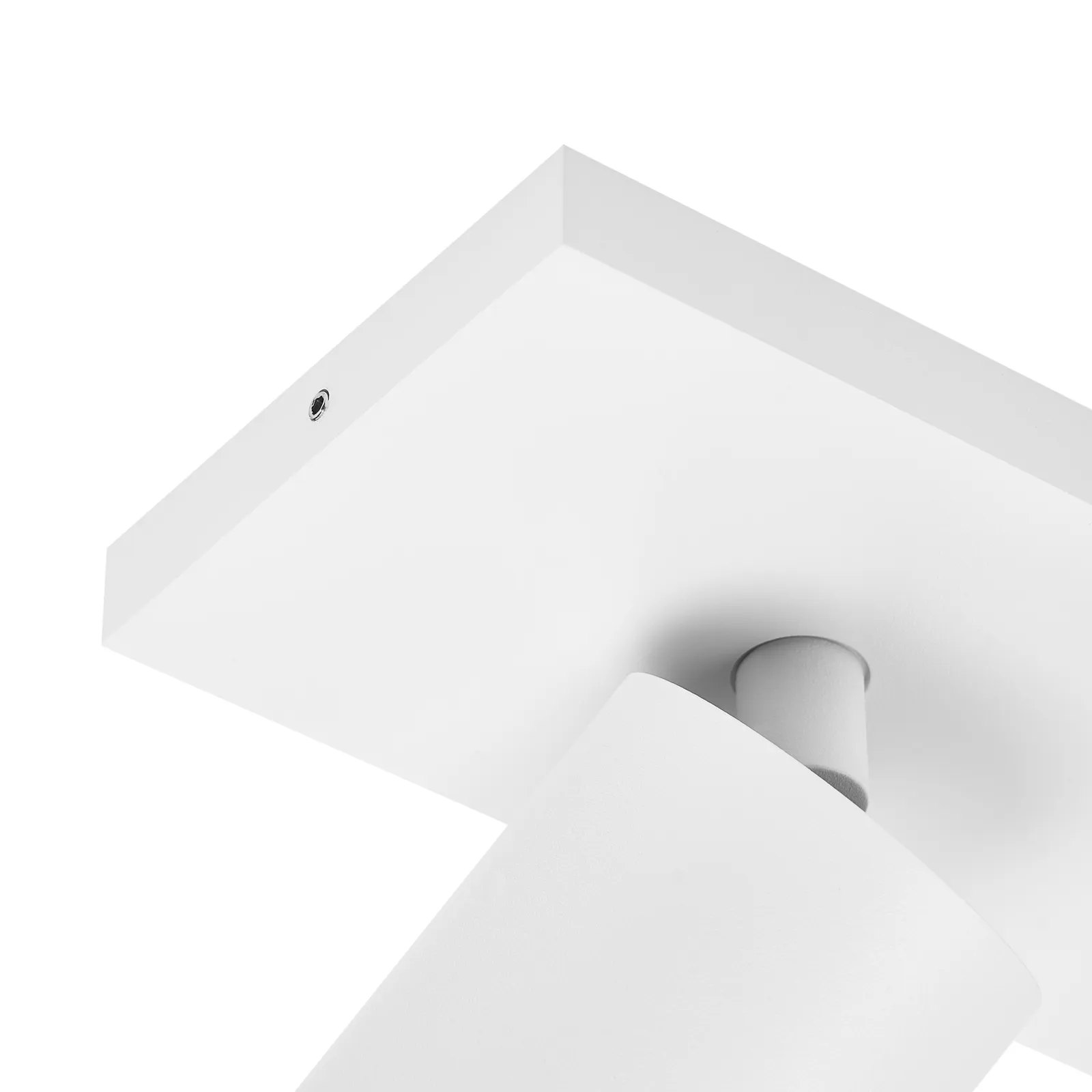 Arcchio faretto Brinja, bianco, angolare, Ø 7 cm, a 4 luci, GU10