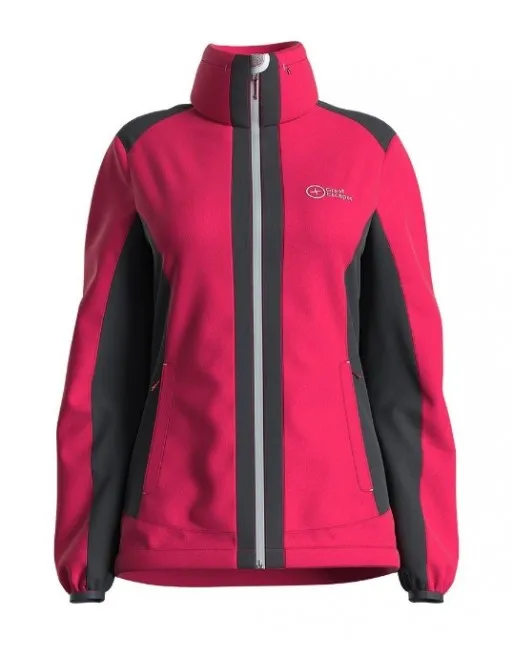ARGENTIERE GREAT ESCAPES GIACCA SOFTSHELL DONNA