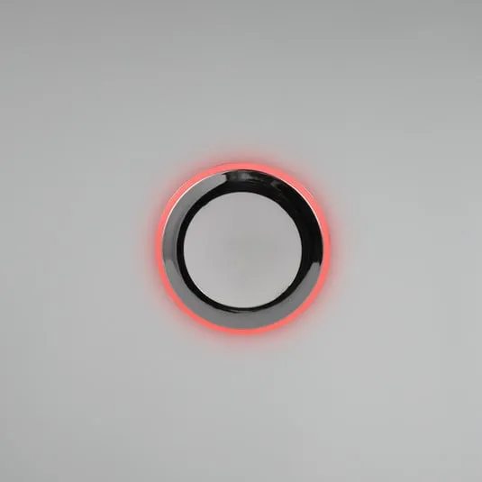 Argus faretto incasso LED RGBW remote Ø8cm cromo