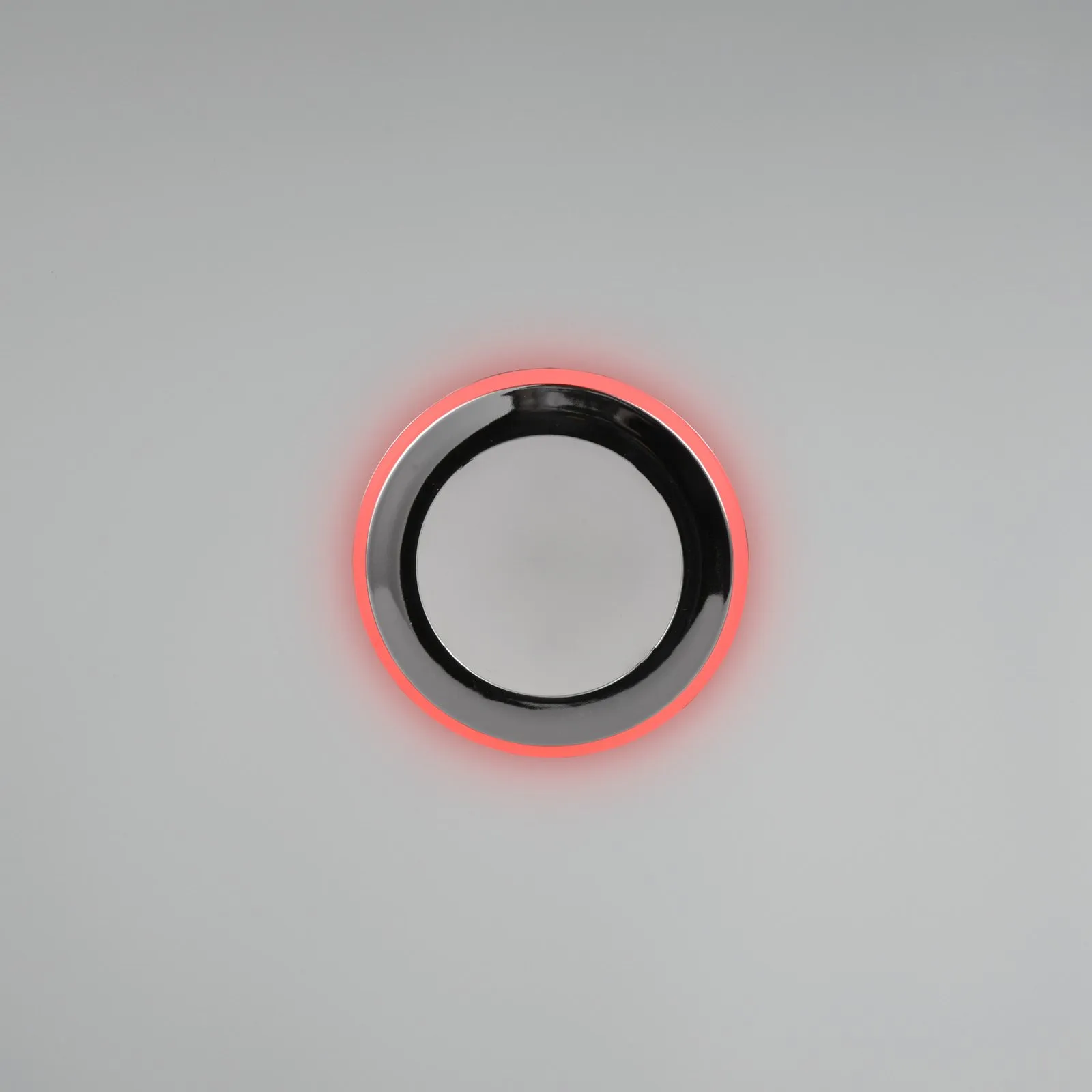 Argus faretto incasso LED RGBW remote Ø8cm cromo