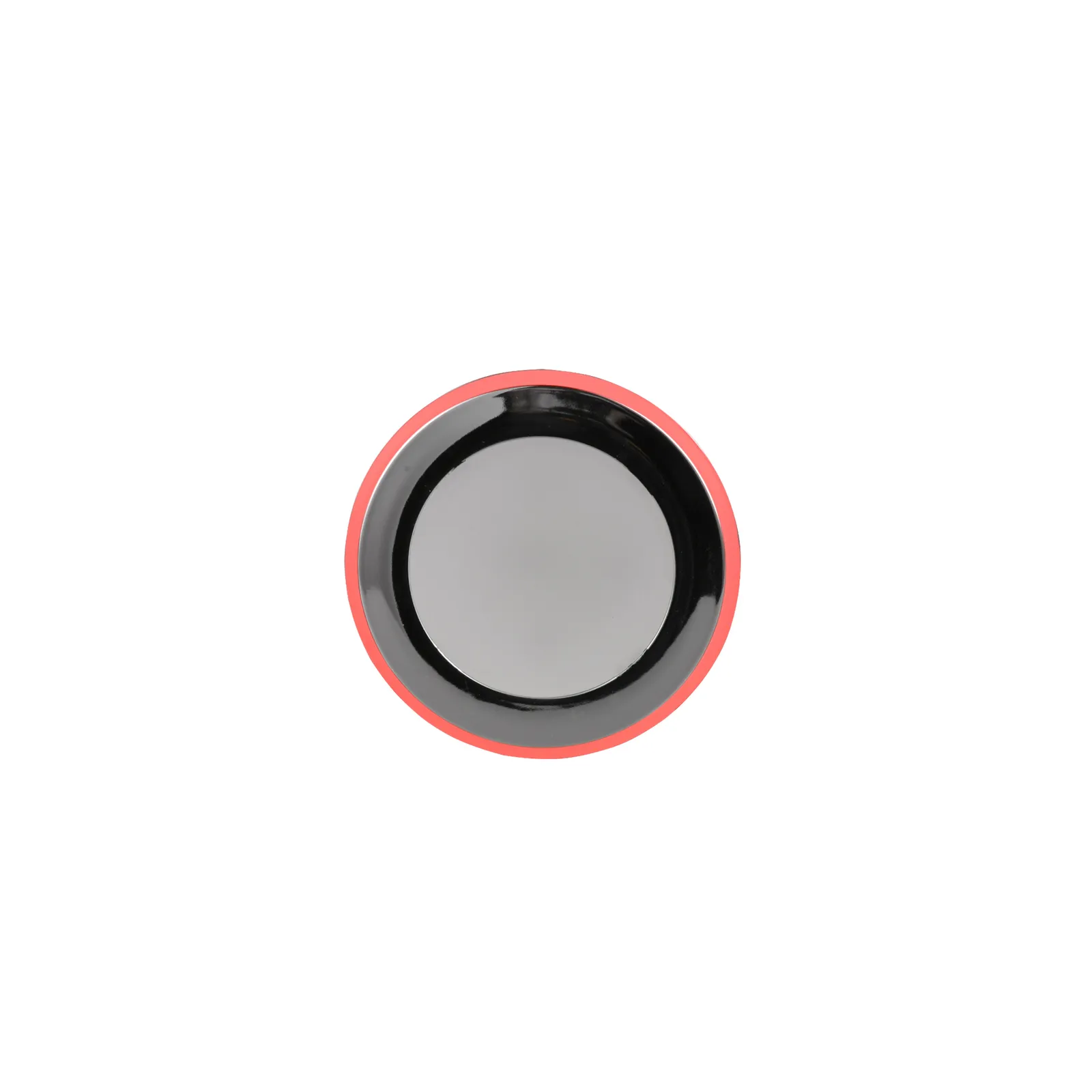 Argus faretto incasso LED RGBW remote Ø8cm cromo