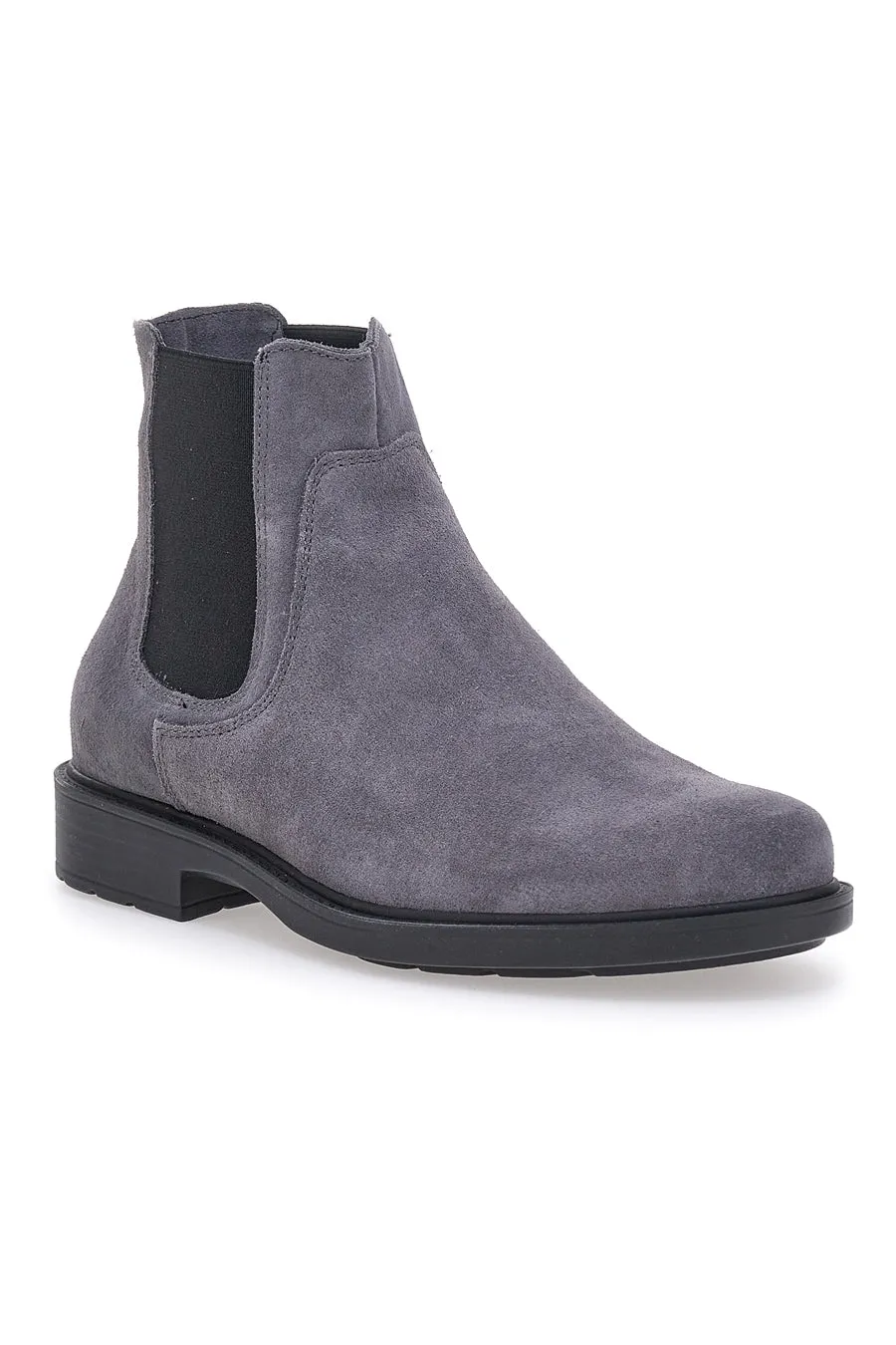   ARIZONA Stivaletto uomo camoscio grigio chiaro Arizona 90297