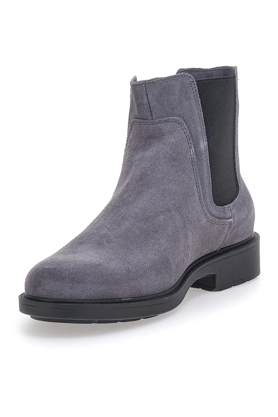   ARIZONA Stivaletto uomo camoscio grigio chiaro Arizona 90297