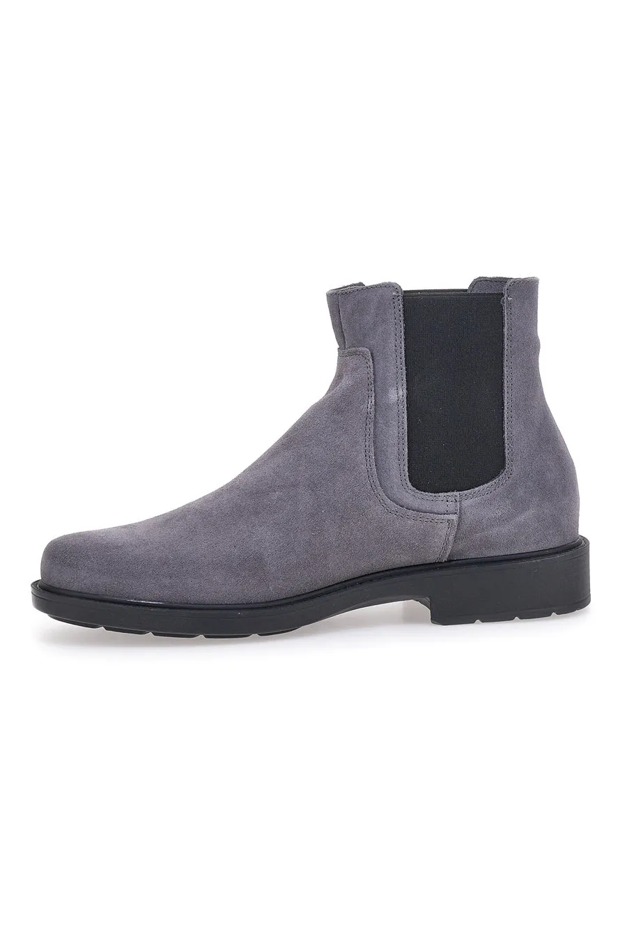   ARIZONA Stivaletto uomo camoscio grigio chiaro Arizona 90297