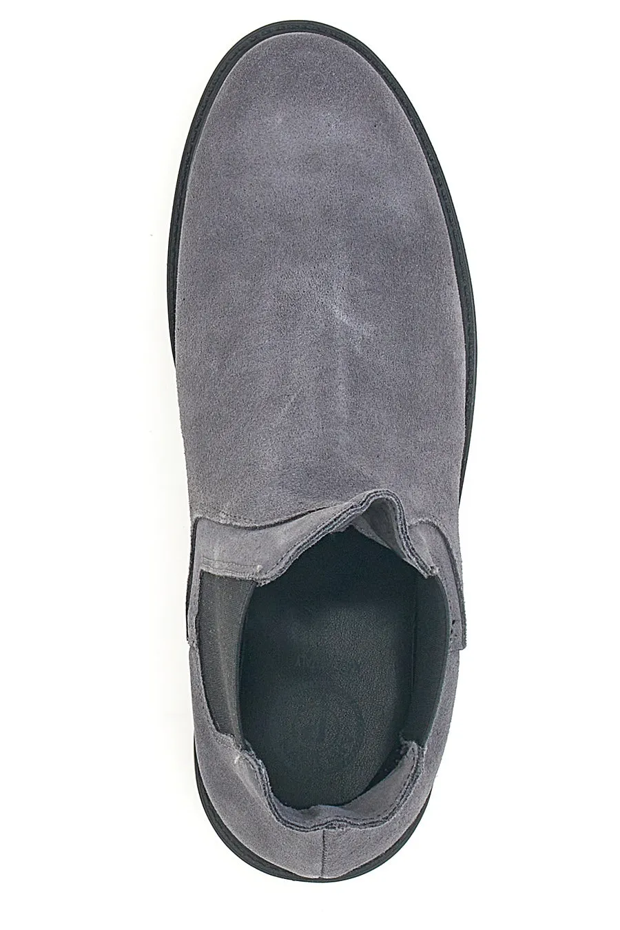   ARIZONA Stivaletto uomo camoscio grigio chiaro Arizona 90297
