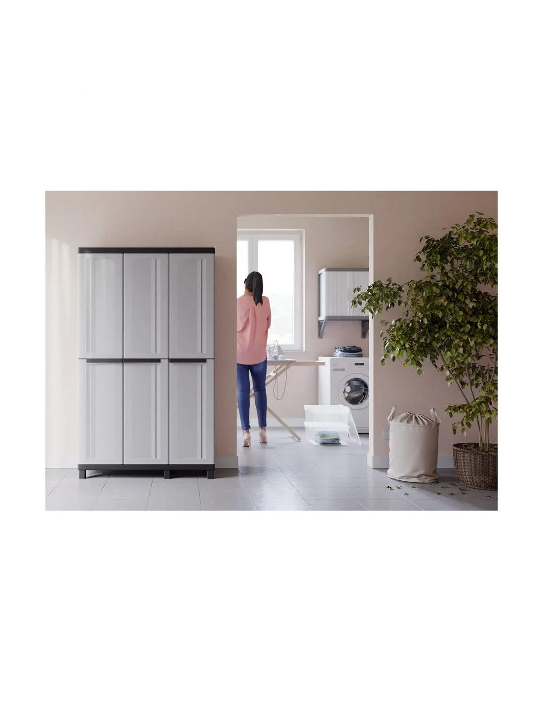 Armadio Terry twistblack102a 3 porte