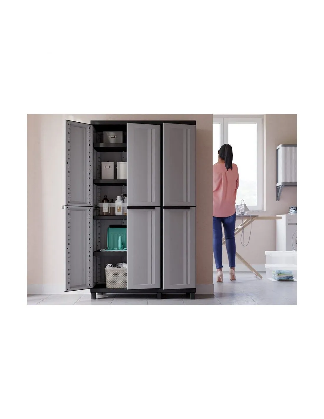 Armadio Terry twistblack102a 3 porte