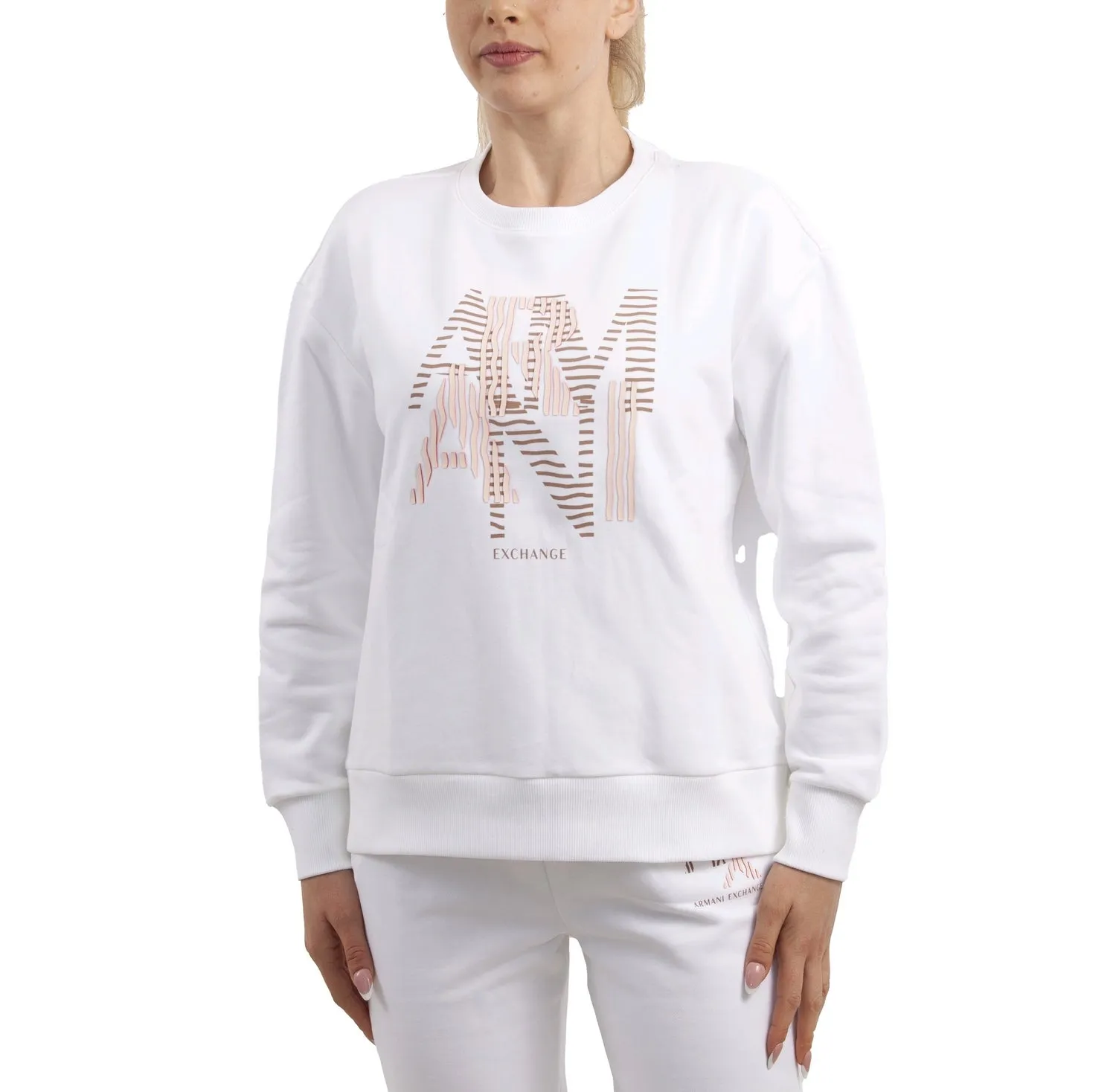 armani exchange felpa 3rym70 yjdbz  