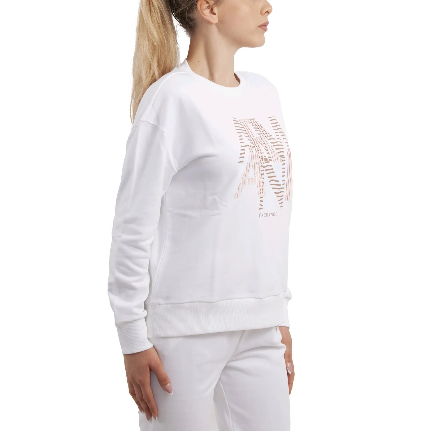 armani exchange felpa 3rym70 yjdbz  