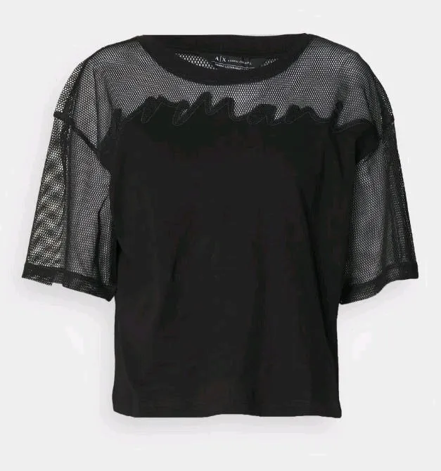 armani exchange t-shirt 3dyt34 yj3rz  