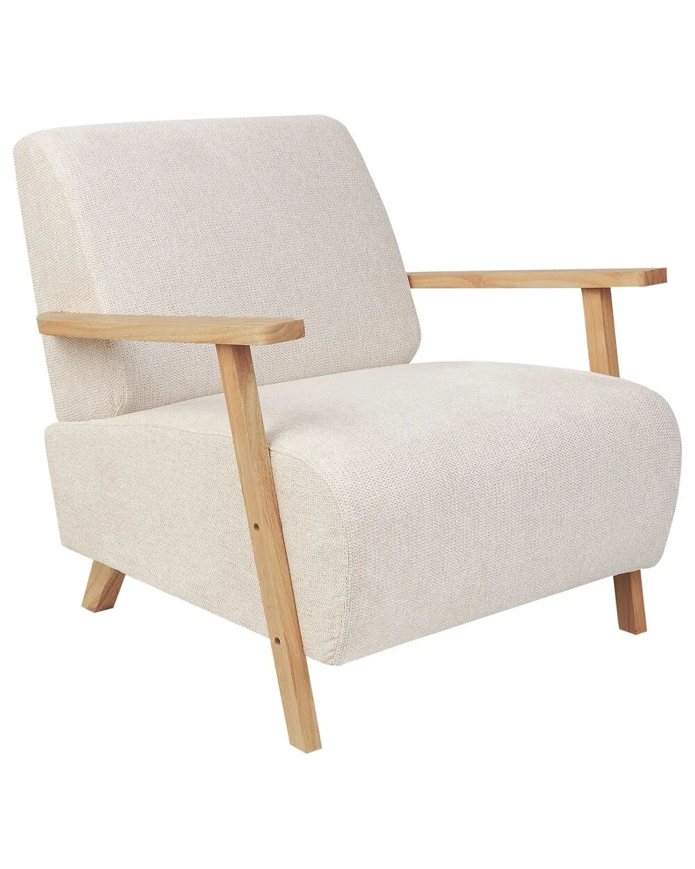 Armchair LESJA Fabric Light Beige