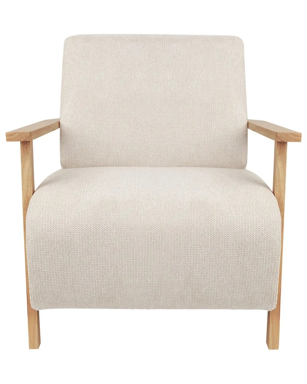 Armchair LESJA Fabric Light Beige