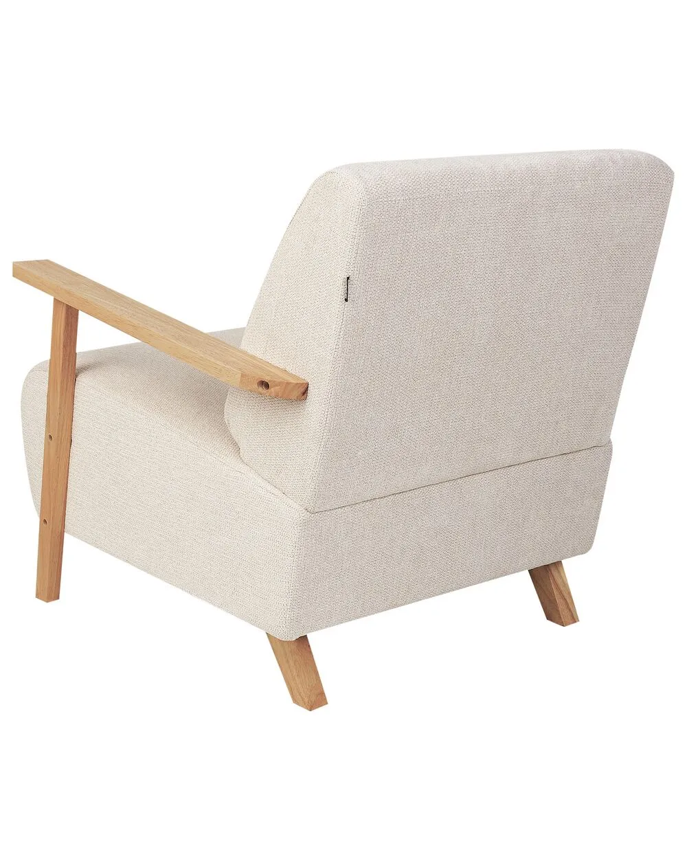 Armchair LESJA Fabric Light Beige