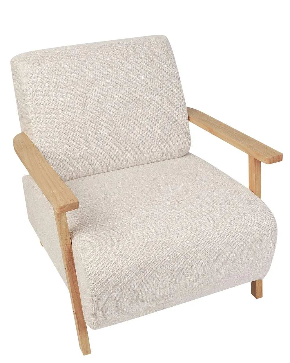Armchair LESJA Fabric Light Beige