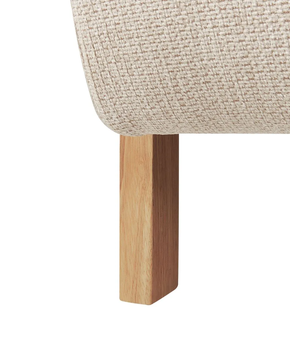 Armchair LESJA Fabric Light Beige