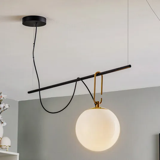 Artemide nh S2 22 sospensione 90,5 cm globo Ø 22cm